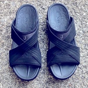 JOYA Ergonomic Footbed. Recommended by Doctors & Nurses‼️ Model: Bali Black.🌷